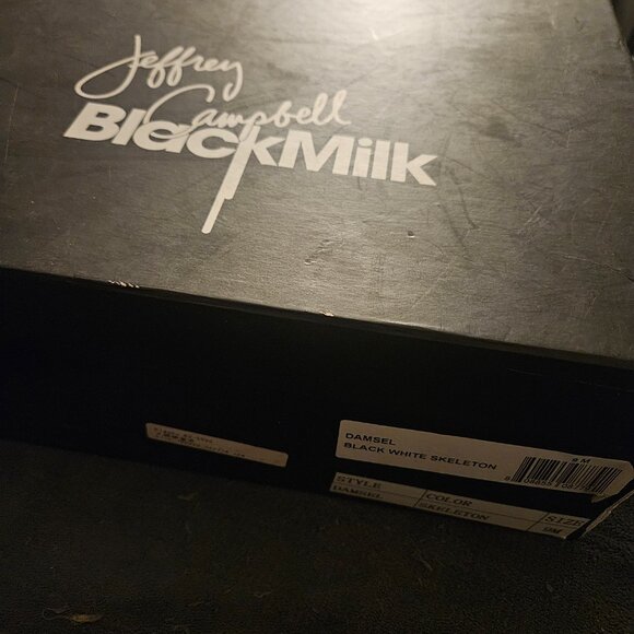 Jeffrey Campbell x Blackmilk Damsel Boots - Picture 3 of 5